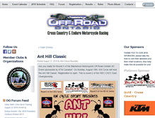 Tablet Screenshot of offroadontario.ca